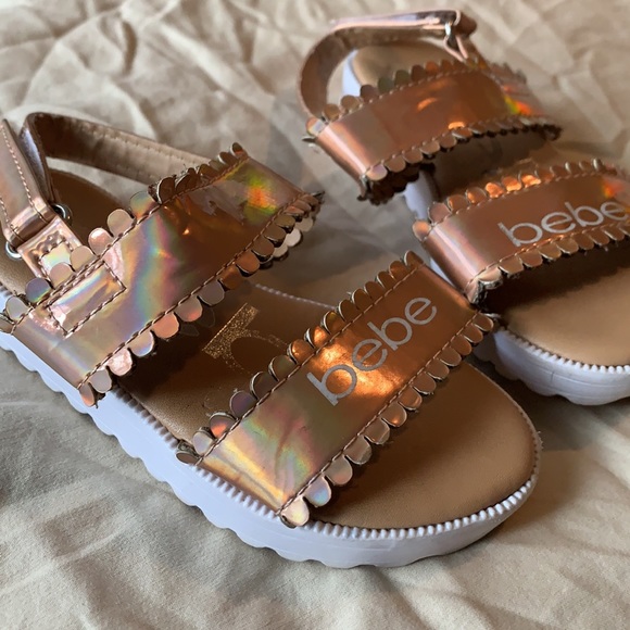 Bebe Platform Sandals - Picture 3 of 3